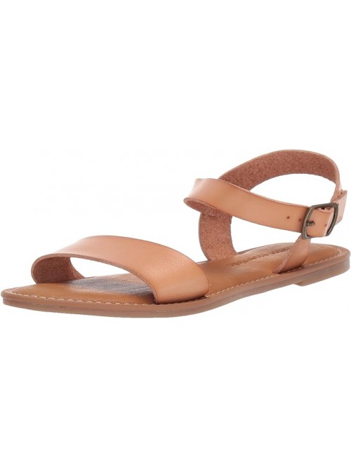 Women's Two Strap Buckle Sandal
