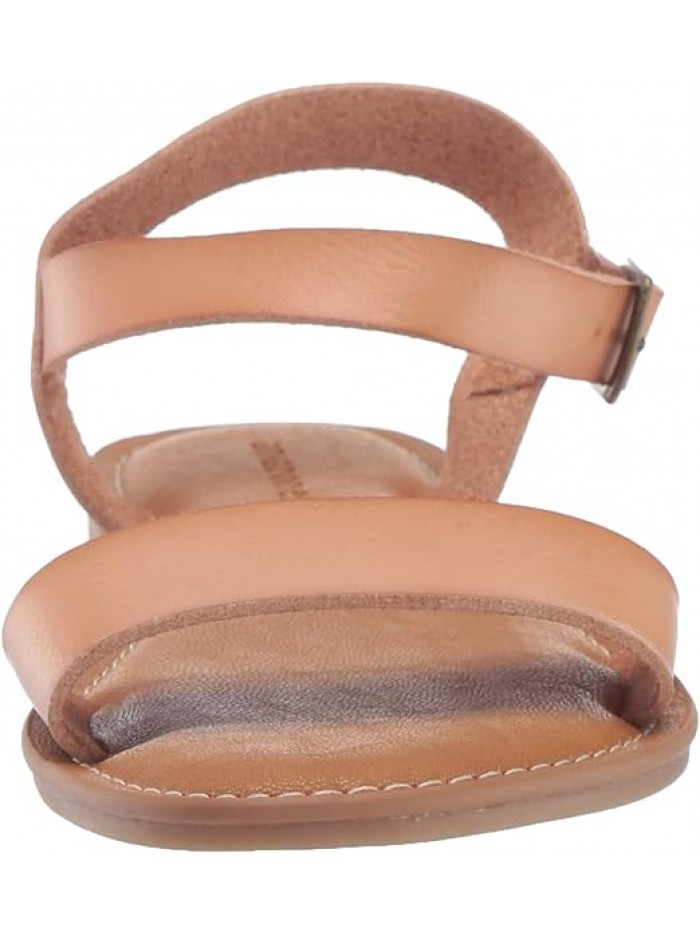 Women's Two Strap Buckle Sandal