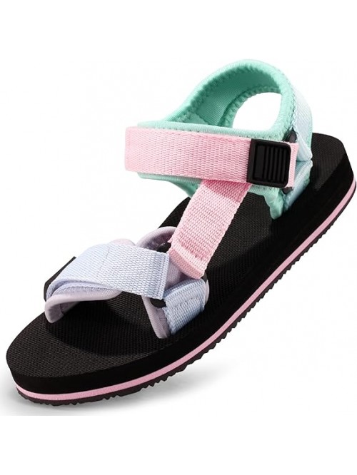 Yellow Unisex-Child Big Kids Sandals Adjustable St...