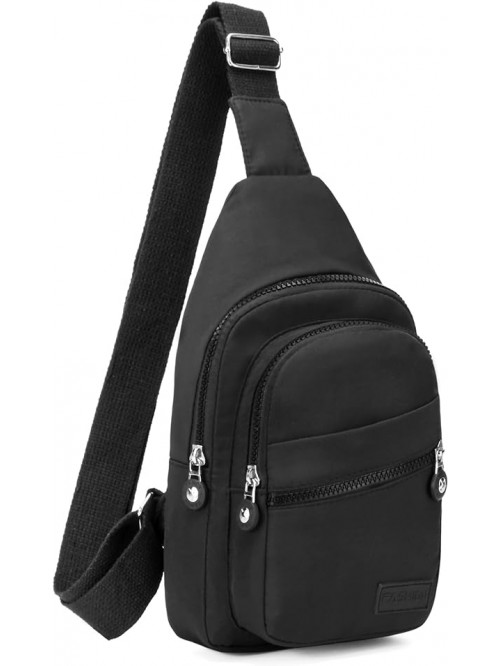 Small Sling Backpack Crossbody Sling Bag, Chest Ba...