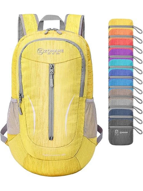 25L Ultra Lightweight Packable Backpack - Foldable...