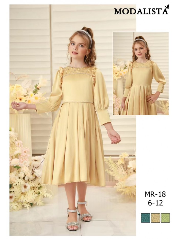 Girls' clothes MR-186-12
